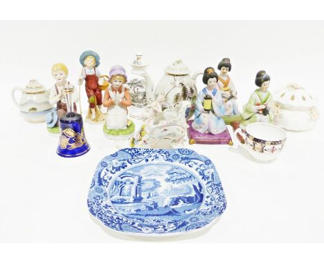 Various collector's plates by Royal Doulton, Peter Jones, etc. together with various china and glassware (3 boxes)
