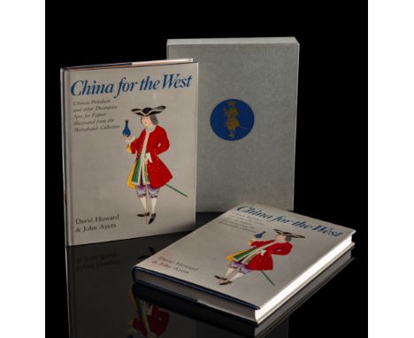 David Howard &amp;amp; John Ayers: China for the West, Chinese Porcelain &amp;amp; other Decorative Arts for the Export  illu