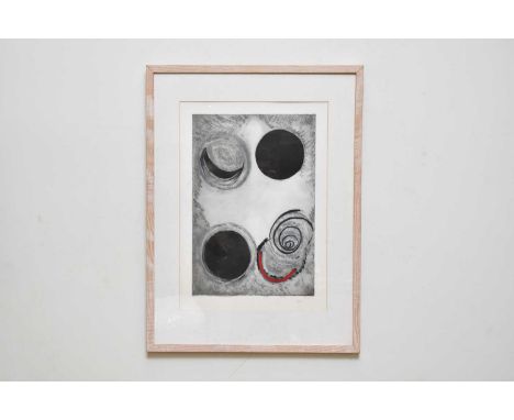 † TERRY FROST (1915-2003); 'Cancion De Jinete (Rider's Song)', an etching with aquatint, signed, PP from an edition of 75, 55