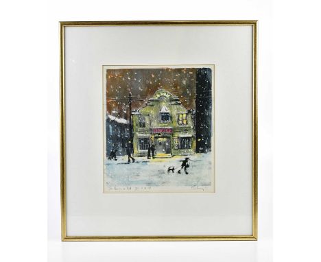 † HAROLD FRANCIS RILEY DL DLITT FRCS DFA ATC (1934-2023); pencil signed limited edition print, 'Empire', signed and dated 11.