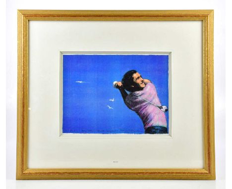 † HAROLD FRANCIS RILEY DL DLITT FRCS DFA ATC (1934-2023); signed print, 'Sevy', signed lower right, 25 x 33cm, framed and gla