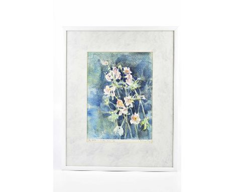 HAROLD FRANCIS RILEY DL DLITT FRCS DFA ATC (1934-2023); pencil signed print, still life, signed and dated 89, inscribed 'For 