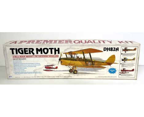 A premier model kit, for a Tiger Moth DH82A, assorted other model kits, models and items (qty)  PLEASE NOTE WE HAVE NOT CHECK