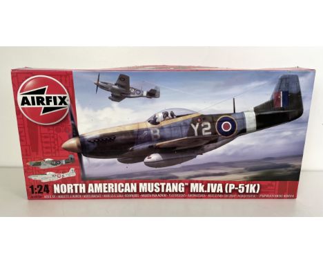 An Airfix model kit, North American Mustang Mk.IVA (P-51K), and assorted other kits (3 boxes)  PLEASE NOTE WE HAVE NOT CHECKE