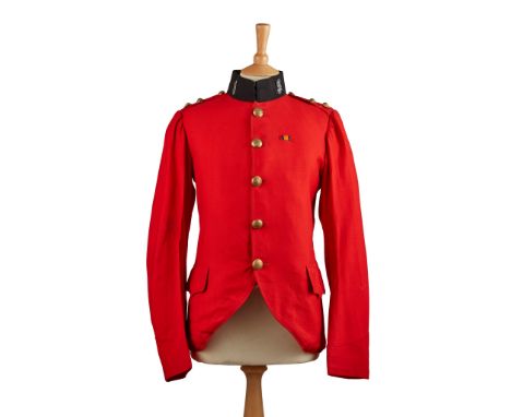 COLLECTION OF VARIOUS BRITISH UNIFORMS AND ACCESSORIES LATE 19TH/ EARLY 20TH CENTURY to include a Civil Uniform gentleman's g