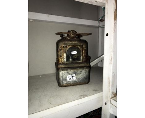 An Adlake railway lamp.