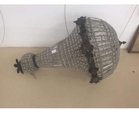Large decorative chandelier