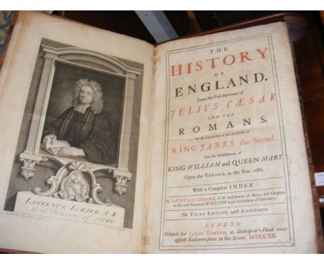 The History of England. From the First Entrance of Julius Caesar and the Romans, To the Conclusion of the Reign of King James
