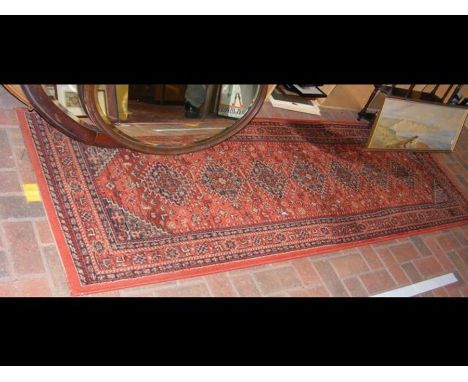 A Middle Eastern style modern runner