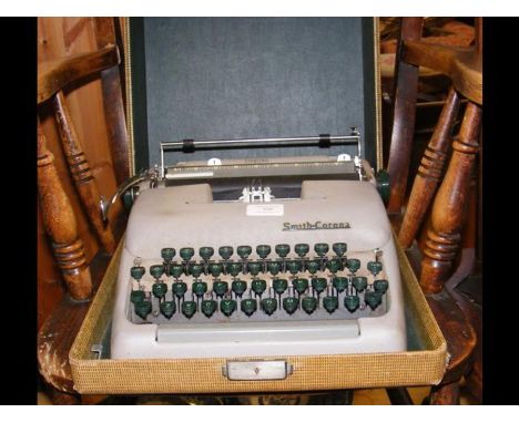 A Smith-Corona vintage typewriter 