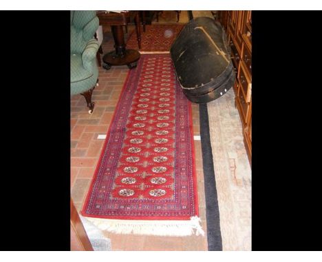 A Middle eastern style runner