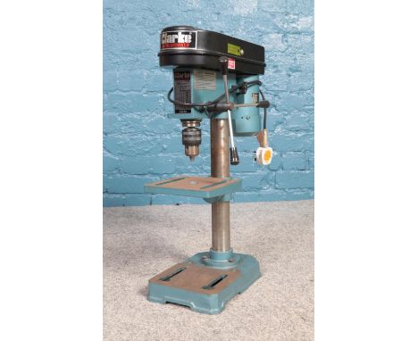 A Clarke Metalworker electric pillar drill. Model no CPD5DD. H: 59cm, W: 40cm.  