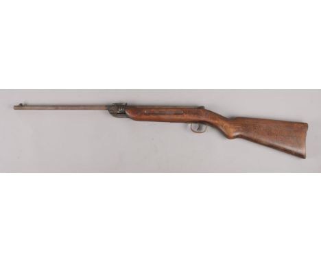 A Diana MOD.25 .177 cal air rifle. Cocks and fires. CANNOT POST THIS ITEM  