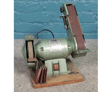 Nu-Tool Bench grinder &amp; Belt sander.  