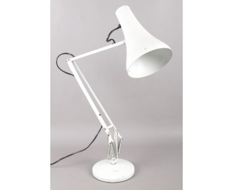 An Anglepoise model '90' table lamp, produced by Anglepoise Lighting Ltd.  Plug has been removed from cable.