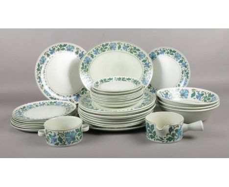 A quantity of Midwinter 'Stonehenge' dinner wares. plates, bowls etc  