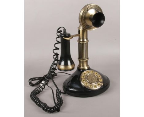 A Paramount Collection Classic Series candlestick telephone.  