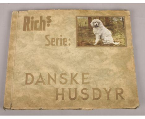 Cigarette &amp; Trade Cards - RICHS, Danske Husdyr (Danish Livestock), complete.  