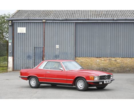 1973 Mercedes-Benz 450 SLC Coupé Registration no. YNE 883L Chassis no. 107.023-12-000820 Engine no. 117.986-12-032470•USA-spe