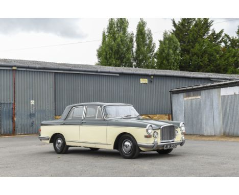 1965 Vanden Plas Princess 4-Litre 'R' Saloon Registration no. EJW 359C Chassis no. V/RS31523 Engine no. OFBAH1674•Automatic t