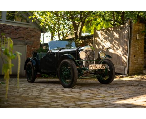 1930 Austin 12/6 Sports Special Registration no. SV 8805 Chassis no. C11970 Engine no. 1F12230Charming and Dependable 12/6 Sp