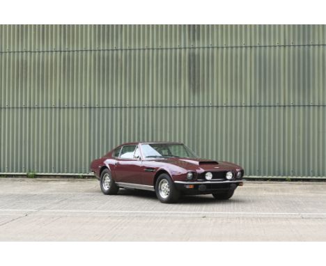 1978  Aston Martin V8 Series 3 Sports Saloon Registration no. not UK registered Chassis no. V8/11799/RCAS Engine no. V/540/17