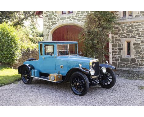 1927 Star 14/40hp Coupé with Dickey Seat Coachwork by in the style of Hoyal Registration no. PF 8599 Chassis no. B547 Engine 