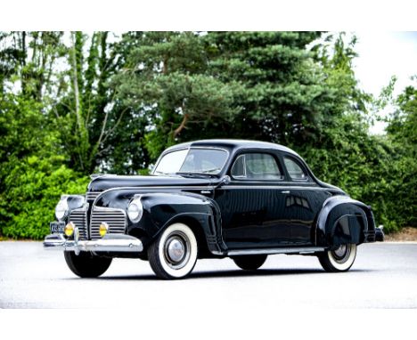 1941 Plymouth  P12 Special Deluxe Coupé Registration no. KXS 608 Chassis no. 11339438 Engine no. 11339438The introduction of 