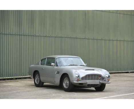 1969 Aston Martin DB6 4.2-Litre Sports Saloon  Registration no. not UK registered Chassis no. DB6/4078/R Engine no. 400/4274•