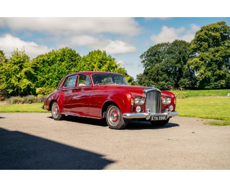 1965 Bentley S3 Saloon Registration no. EYA 338C Chassis no. B372NN Engine no. BHN186•One of 1,286 made•Present ownership sin