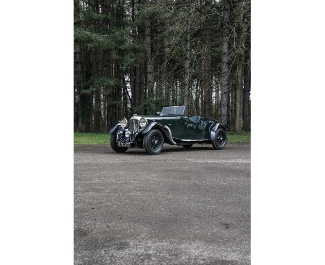 1936 Lagonda LG45 4½-Litre 'Rapide' Style Sports Tourer Coachwork by The Northern Lagonda Factory Registration no. EPC 207 Ch