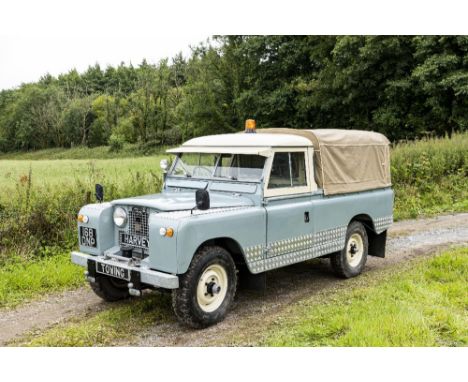 1961  Land Rover Series II 4x4 Utility Registration no. 168 DNP Chassis no. 151100653Our vendor purchased this Series II Land