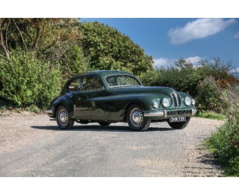 c.1950 Bristol 401 Sports Saloon Project Registration no. OHW 739 Chassis no. 401 1088 Engine no. 85C 2019First of the 'Aerod