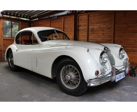 1956 Jaguar XK140 SE Coupé Registration no. 914 XVY Chassis no. S 804693 DN Engine no. G7552-8S•One of only 843 right-hand dr