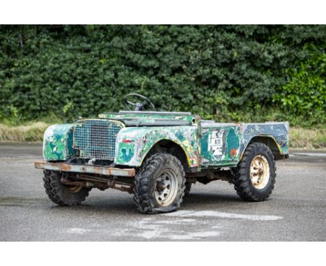 1949 Land Rover Series I 4x4 Utility Project Registration no. not registered Chassis no. R862521Rover bosses the Wilks brothe