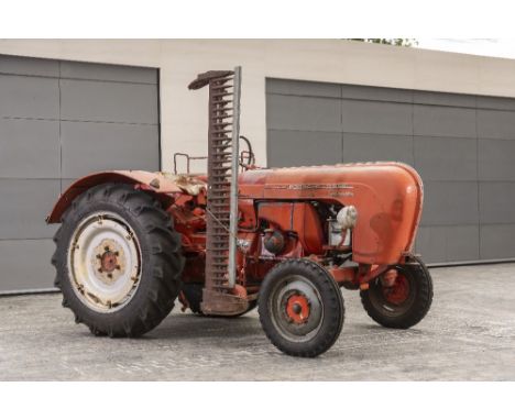 1959 Porsche  218 Tractor Registration no. not registered Chassis no. 2884After the war's end Porsche was barred from produci