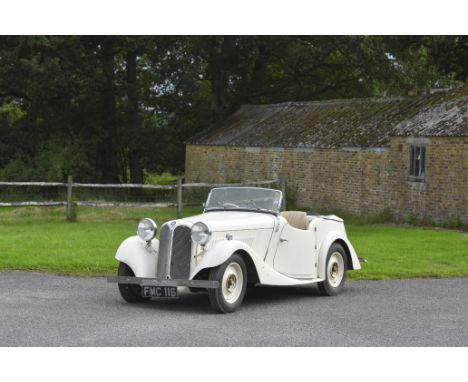 1937 Frazer Nash-BMW  315/2 Sports Tourer Coachwork by Whittingham &amp; Mitchel Registration no. FMC 116 Chassis no. 66.062 