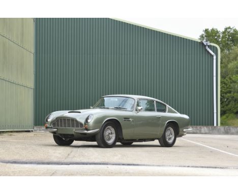 1970  Aston Martin DB6 Mark 2 FI Sports Saloon Registration no. not UK registered Chassis no. DB6MK2EFI/4253/R Engine no. 400