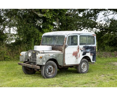 1950 Land Rover Series I 4x4 Station Wagon Project Coachwork by Tickford Registration no. not registered Chassis no. See text