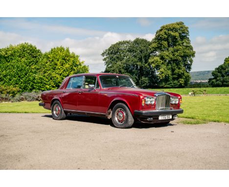 1977  Bentley T2 Saloon Registration no. TTG 5S Chassis no. SBH 32691 Engine no. 32691Although the Mulsanne Turbo's arrival i