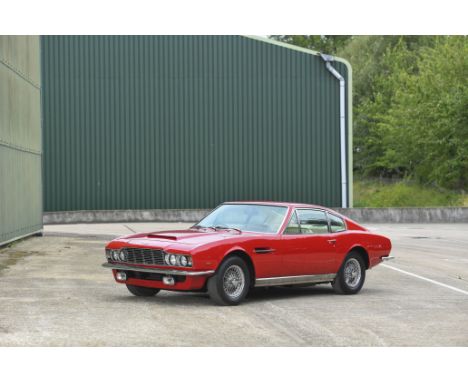 1971  Aston Martin DBS Sports Saloon Registration no. not UK registered Chassis no. DBS/5754/R•Automatic transmission•Present