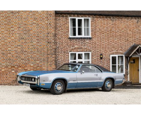 1970 Oldsmobile 7.5-litre Toronado Coupé Registration no. ANM 624H Chassis no. 394870M620629'Ranking with such block-buster O