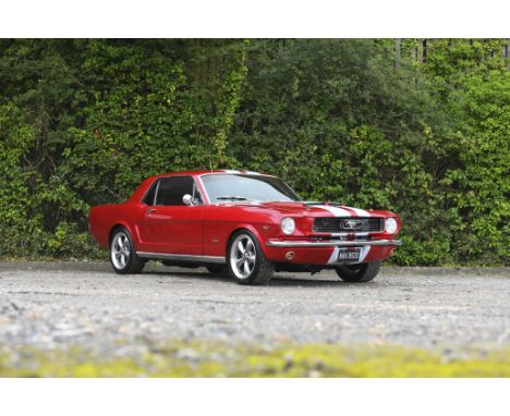 1966 Ford Mustang Coupé Registration no. KKH 852D Chassis no. 6R07C165428•Featured in the 2023 motion picture Operation Fortu