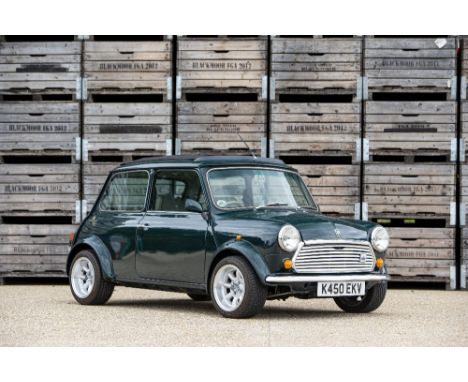 1992 Rover Mini  'British Open Classic' Saloon Registration no. K450 EKV Chassis no. SAXXNYADBBD054952•Rare 'special edition'