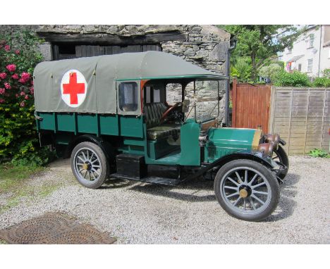 1914 Rhodia 16hp Ambulance Registration no. G 7416 Chassis no. to be advised Engine no. 940•Believed to be the sole surviving