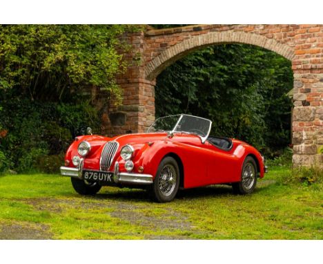 1956 Jaguar XK140 SE (MC) Roadster Registration no. 876 UYK Chassis no. S 811010DN Engine no. G 2599-8S•Sold new in the USA•L