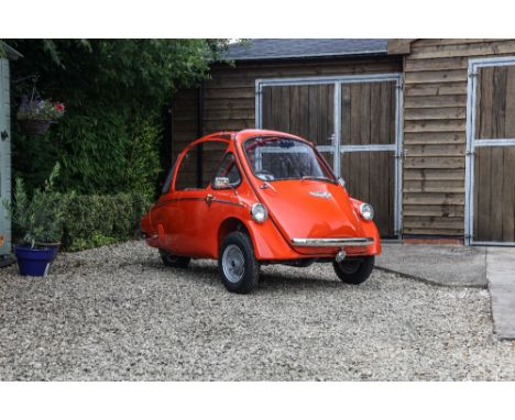 1963 Trojan 200 Micro Car Project Registration no. 4393 PF Chassis no. SRG9337 Engine no. 1523716Perhaps the biggest mystery 