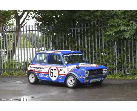 1978 Mini 1275 GT Competition Saloon Registration no. 1918 XJ Chassis no. XXE2D2-463973A Engine no. 18330Built in period by R