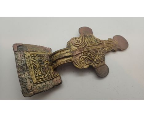 Reproduction Anglo Saxon cloak fastener 