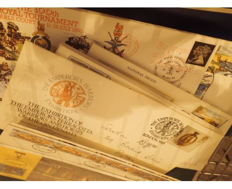 Quantity of first day covers